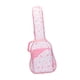 thumbnail image 5 of Funda para guitarra y bajo eléctrico con correas ajustables y fijación interna. rosa, 5 of 9