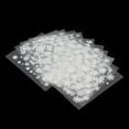 thumbnail image 3 of 12 Uds. De pegatinas para decoración de uñas con tema navideño, calcomanías de transferencia DIY, herramientas de decoración, tipo copo de nieve, 3 of 9