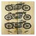 thumbnail image 2 of Day Dream HQ WVMS1115 11 x 15 in. Vintage Motorcycle Wall Art, 2 of 2