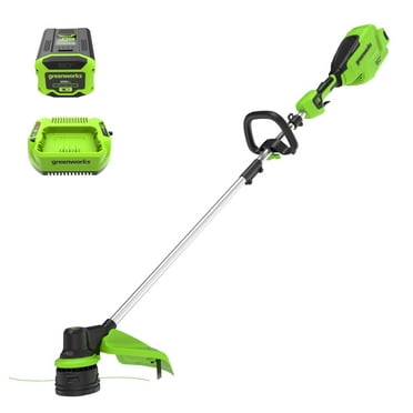 Greenworks 60V 16” Front Mount String Trimmer   2.5Ah Battery & 3A Charger 2134302