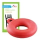 thumbnail image 1 of Cojín Inflable Nova Rojo Goma Duradera Fácil de Limpiar 18 Pulgadas, 1 of 4