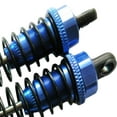 thumbnail image 3 of RCGOFOLLOW Wear-resistant Front Rear Shock Absorber For 1/18 HIMOTO E18DBL OFF-Road Black, 3 of 6