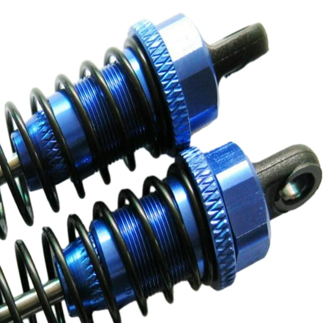 VONKY Aluminum Alloy Wear-resistant Front Rear Shock Absorber For 1/18 HIMOTO E18XB OFF-Road Dark Blue