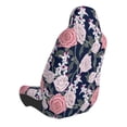 thumbnail image 2 of Yiaed Rose Flowers Print Car Seat Covers,Universal Auto Seats Protector Fits for Car,SUV Sedan,Truck,Automotive Seat Covers & Accessories, 2 of 5