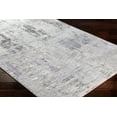 thumbnail image 3 of Mark&Day Area Rugs, 5x8 Teylingen Modern Medium Gray Marble Area Rug, White Grey Carpet for Living Room, Bedroom or Kitchen (5' x 8'2"), 3 of 6