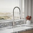 thumbnail image 2 of Kohler Semiprofessional Pull-Down Kitchen Faucet, 2 of 10