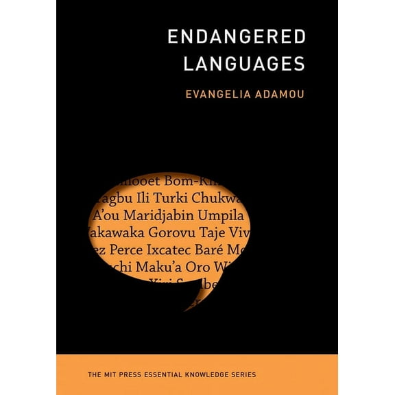 MIT Press Essential Knowledge Endangered Languages, (Paperback)