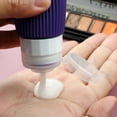 thumbnail image 2 of Micebay Silicone Travel Bottles, Leak Proof Toiletry Containers for Shampoo, Conditioner & Lotion, Purple, 2 of 8