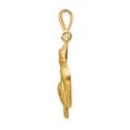 thumbnail image 2 of 14K Yellow Gold Charm Pendant Themed 30 mm 20 Capricorn Zodiac, 2 of 4