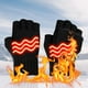 thumbnail image 1 of Xihbxyly Guantes Calefactables Usb, Tecnología de Calidez Invernal, Diseño de Terciopelo Suave, Calefacción Versátil Alimentada Por Usb, Funda Abatible de Medio Dedo, Accesorio de Moda, Actividades A, 1 of 5