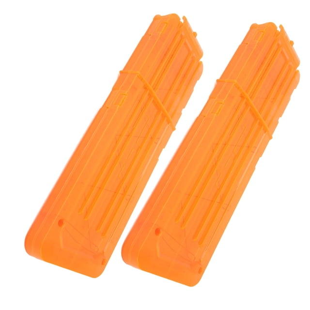 2 Uds Dardo Para Juguete De Tiro Suave, Revista Suave 15 Clips De Dardo, Clip De cartucho Accesorios De juguete De plástico