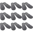 thumbnail image 1 of unbranded 10 Pares Zapatillas Desechables Livianas Y Antideslizantes Para Casa Color Gris, 1 of 6