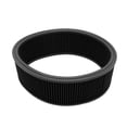 thumbnail image 1 of Tignapoo High-Performance Black Steel Mesh Air Filter for Enhanced Airflow, 14x5 Inches, Lightweight Design (890g), 1 of 6