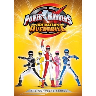Power Rangers: S.P.D. - The Complete Series 38 episodes DVD