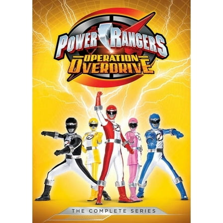 Power Rangers: Operation Overdrive: The Complete Series (DVD), Shout Factory, Kids & Family