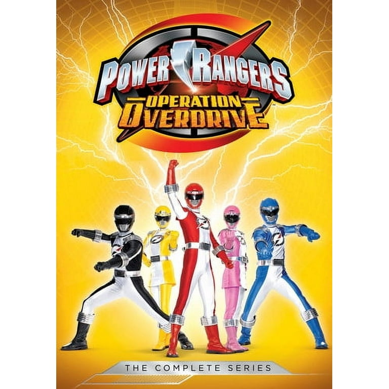 Power Rangers: Operation Overdrive: The Complete Series (DVD