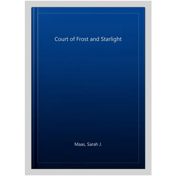 Pre-Owned A Court of Frost and Starlight: The #1 bestselling series (A Court of Thorns and Roses) Paperback