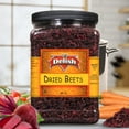 thumbnail image 3 of Dried Chopped Beets by Its Delish, 26 OZ Jumbo Container  Gourmet Dehydrated Beet Root Vegetables  Cooking, Camping, Emergency Food Supply  All Natural, No Sugar or Color Added  Vegan, Kosher, 3 of 7