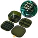 thumbnail image 3 of Soporte para pendientes de 3 capas Hugo Verde, 3 of 8