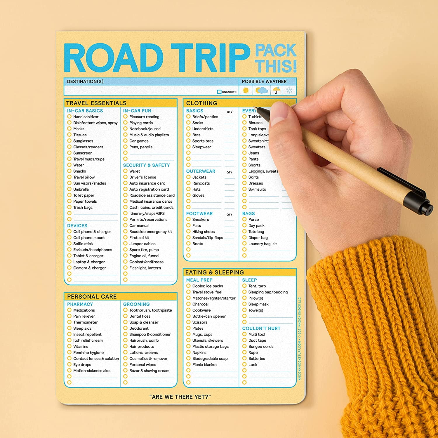 Road Trip Essentials: Road Trip Packing List