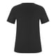 thumbnail image 5 of Blusa informal de manga corta con cuello en V para mujer con encaje sólido informal Fridja  hjk4295, 5 of 5