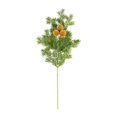 thumbnail image 2 of Xihbxyly Ofertas Del Prime Day Adornos Navideños de 20 Pulgadas/50 Cm, Simulación, Agujas de Pino y Bayas, Adecuados para Decoración de Escritorio, 2 of 6