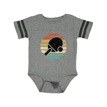 

Inktastic Table Tennis Ping Pong Gift Baby Boy or Baby Girl Bodysuit