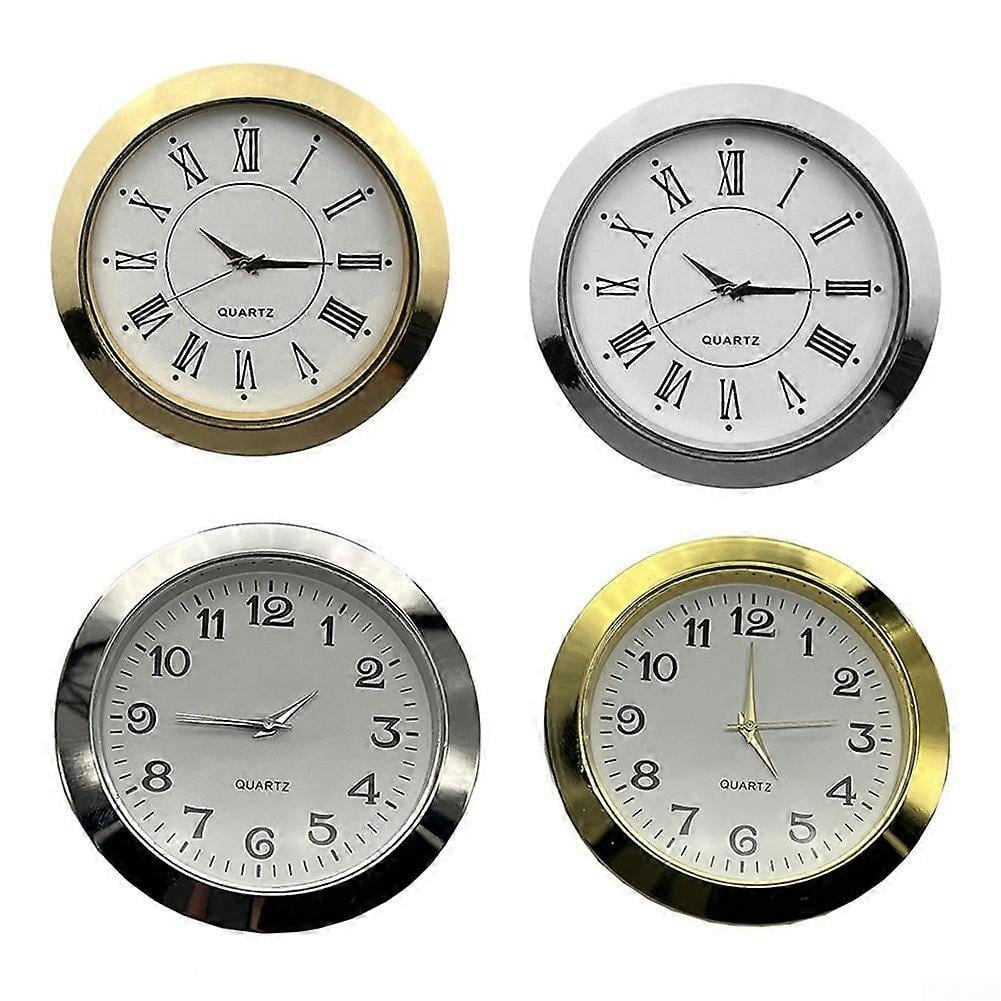Round Clock Insert Quartz Movement, Replacement Clock Movement Mechanism
