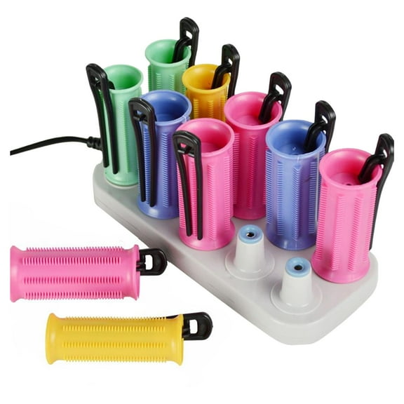 Women Electric Heated Hairdressing Curlers 20mm-30mm Waver