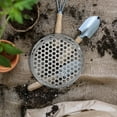 thumbnail image 4 of OUNONA Tamis à Terre Durable en Acier Inoxydable pour Jardinage Extérieur 1 Pcs, 4 of 8