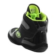 thumbnail image 3 of Fire Sports Par de zapatillas profesionales para boxeo Negro/Verde Flour FIRE SPORTS  zapatillas de boxeo/profesionales/ Negro-Verde Flour, 3 of 4