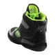 thumbnail image 3 of Fire Sports Par de zapatillas profesionales para boxeo Negro/Verde Flour FIRE SPORTS zapatillas de boxeo/profesionales/ Negro-Verde Flour, 3 of 4