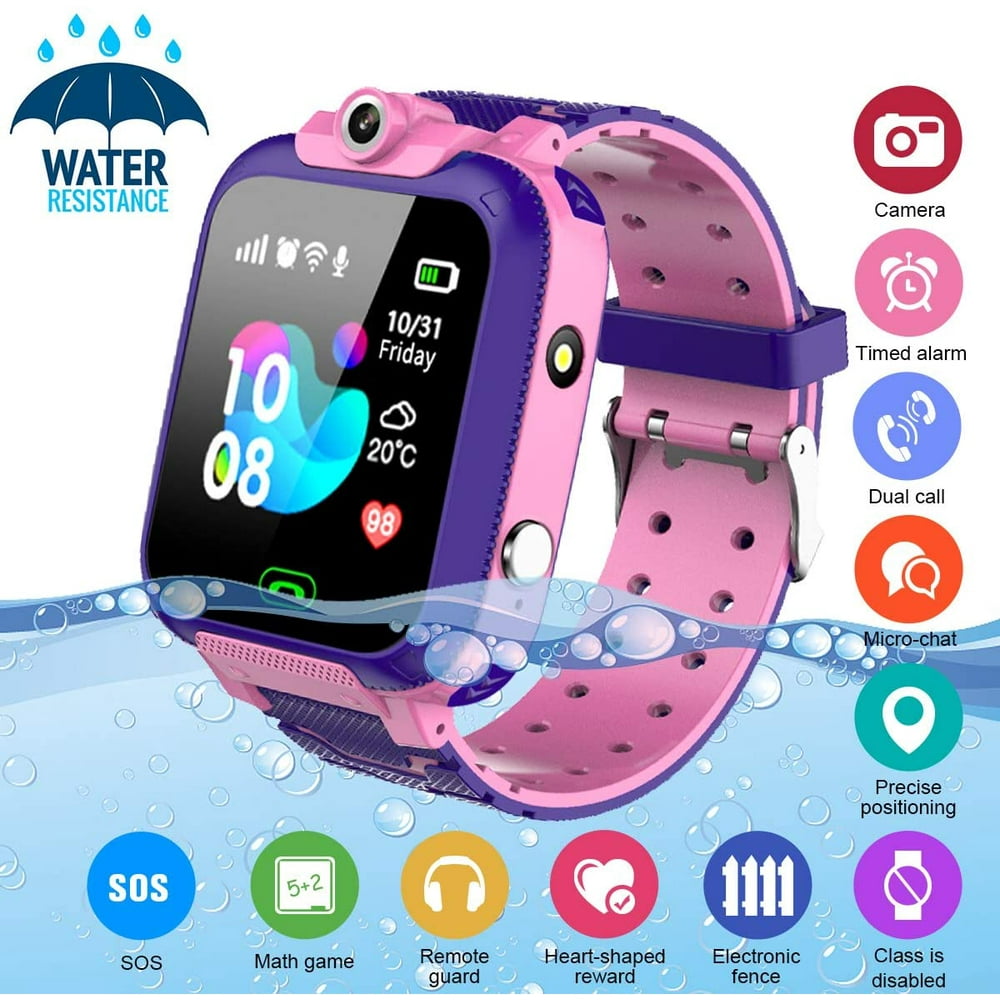 Kids Smart Watchchildrens Smartwatch For Kids Girlswaterproof Lbs