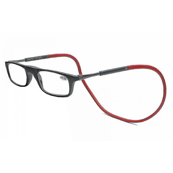 Reading Glasses High Quality Magnetic Absorption Hanging Neck Funky Reading Glasses 2.5