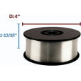 thumbnail image 2 of ER5356 Mig .035" Aluminum Welding Wire 1-Pound Roll (Made in North America), 2 of 4