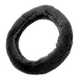 thumbnail image 4 of Funda para volante de coche Ticfox lana sintética 15 pulgadas, 4 of 12