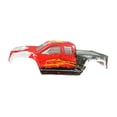 thumbnail image 4 of 1/10 RC Body Shell de alto rendimiento Ligero, modificado con bricolaje, instale fácilmente accesorios de reemplazo para el juguete de automóvil RC Rojo, 4 of 9