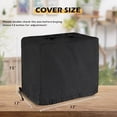 thumbnail image 7 of Infrared Grill Cover for BIG HORN OUTDOORS Portable Infrared Gas Grill, Protective& Waterproof Cover for BIG HORN OUTDOORS Steak Cooker/Salamander Broiler/Barbecue Propane Oven/Portable Grill, 7 of 7