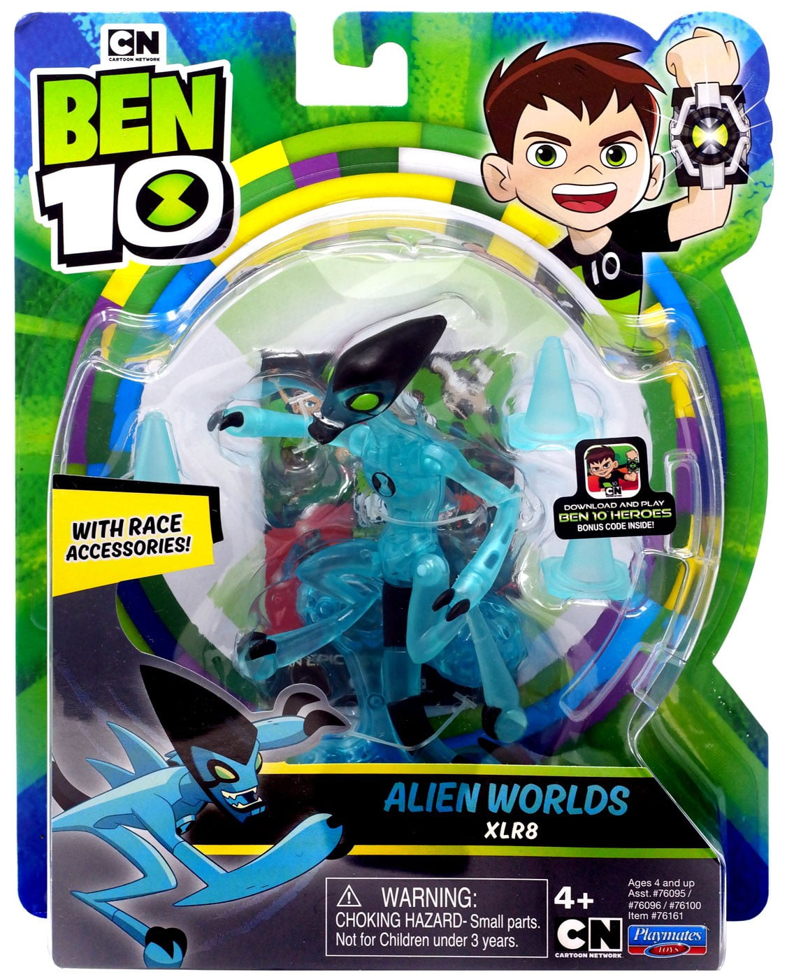 ben 10 reboot xlr8 toy