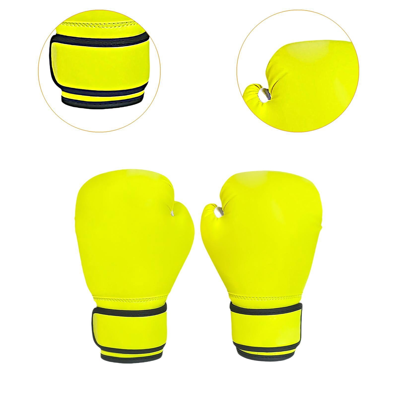 Baoblaze Boxing Gloves for Kids Breathable Punching Gloves with Adjustable Wrist Band