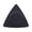 Black, variant on YAHHU Multi-Thickness ABS Guitar Picks, 3-in-1 Triangle Design (0.5mm/0.75mm/1.0mm), Matte Non-Slip Surface for Acoustic & Electric Guitars, Black, 1.5 inches / 38 mm, 1 Piece