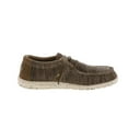 thumbnail image 2 of Mens Hey Dude Wally Sox Brown Casual, 2 of 4
