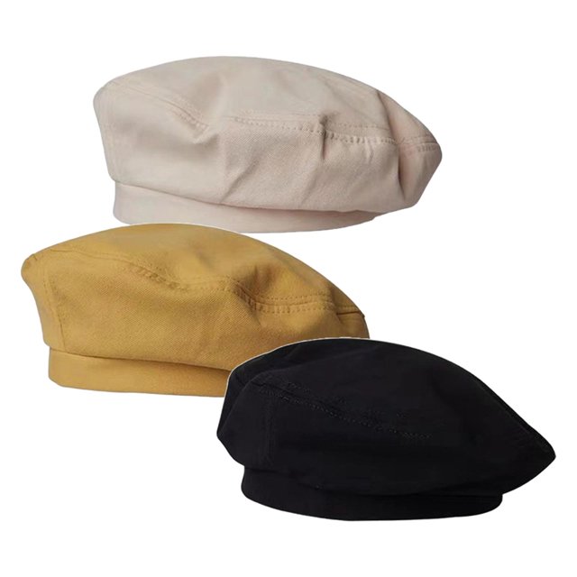 Paquete de 3 Gorros Casuales para Artistas, Gorros de Pintor, Gorros Cálidos de Invierno, Accesorios para Fotos Salvador Sombrero de otoño para hombre