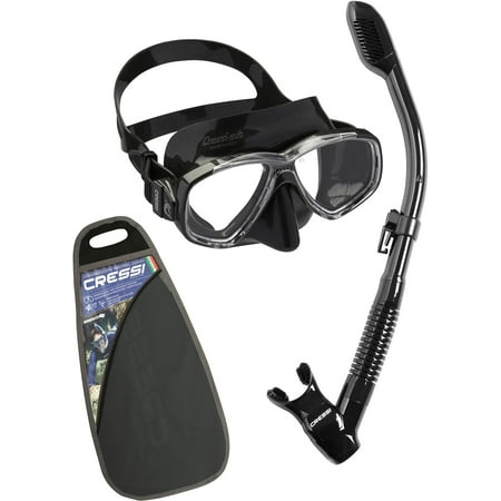 UPC: 0843607517195 | Cressi Perla & Supernova Dry Combo (Black/Black)