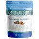 thumbnail image 1 of Sal de baño para caballeros, 32 onzas de sal de Epsom con aceites esenciales de incienso de madera de cedro natural, eucalipto y menta, además de vitamina C, en una bolsa sin BPA con cierre a presión, 1 of 5