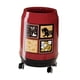 thumbnail image 4 of Contenedor de basura con ruedas, gran capacidad, decorativo, móvil, para almacenamiento Abierto S Rojo, 4 of 9