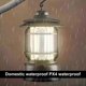 thumbnail image 1 of Camping Lantern Outdoor Hanging Lamp Camp Lights Emergency Lamp Dimming USB Rechargeable for Camping Hiking Tent Fishing Yard Garden Porch, 1 of 5