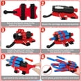 thumbnail image 3 of Juego de 2 juegos de Spider Web Shooter Genqiang con guantes de superhéroe para niños, 3 of 8