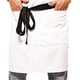 thumbnail image 3 of Mandil Delantal Pesani Básico Gabardina 100% Algodón blanco Pesani Básico, 3 of 5