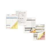 XEROX Carbonless Paper, 4-Part Reverse, Letter, Goldenrod/Pink/Canary/White, 1250 Sets